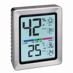 Digital Thermo-/Hygrometer EXACTO