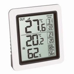 Digital wireless thermometer/hygrometer INFO