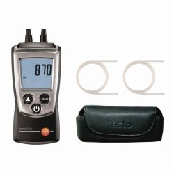 Differential pressure meter testo 510