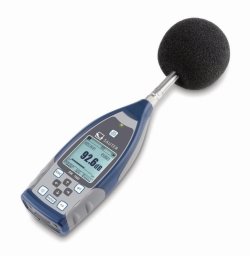 Sound level meter class I and II