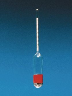 Hydrometers, density