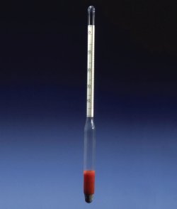 Hydrometers for acids / bases in %