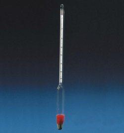 Hydrometers, lime water Ca(OH)2