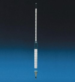 Hydrometers, mineral oil