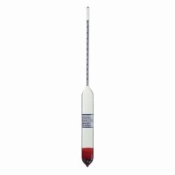 LLG-Precison-Hydrometer, Alcoholmeters, with thermometer, calibratable