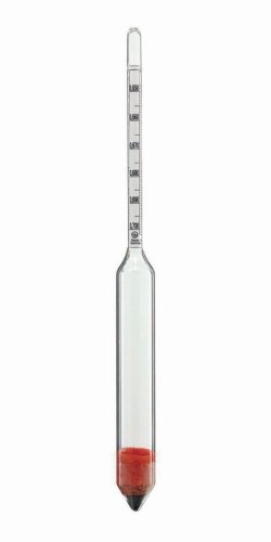 Precision density hydrometers