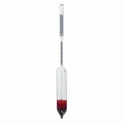 Precison-Hydrometer, Lactodensimeter, calibratable