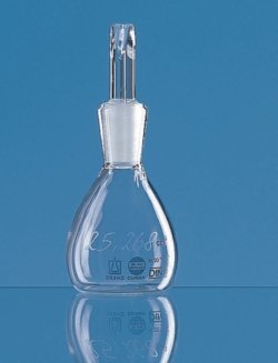 Pycnometers, Blaubrand®, Borosilicate glass 3.3.