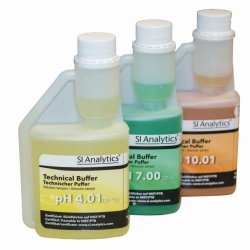 pH buffer solutions