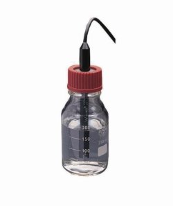 Electrode storage bottle