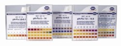 pH-Fix indicator strips, special