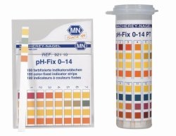 pH-Fix indicator strips, universal