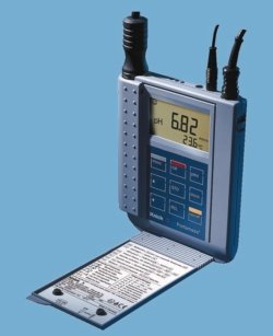 Battery-operated pH meters, Portamess®