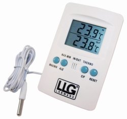 LLG-Min./Max. Thermometer with outdoor sensor