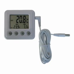 Maximum/Minimum Indoor/outdoor thermometer