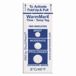 Temperature indicators WarmMark™