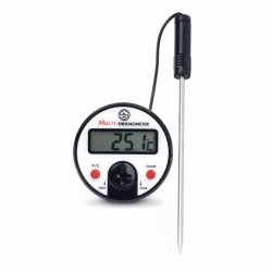 Digital hand held thermometer with cable probe Type 13010