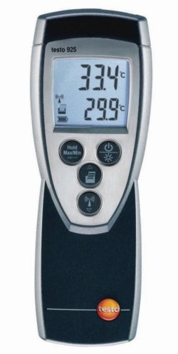 Temperature meter, digital, testo 925