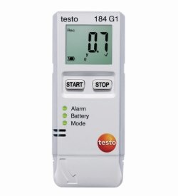 Temperature / Humidity / Shock data logger testo 184 G1