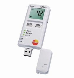 Temperature / Humidity data logger testo 184 H1