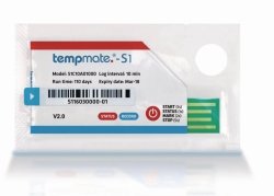 Disposable data logger TempMate-S1