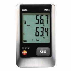 Temperature data logger testo 176 T4