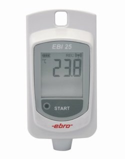 Wireless temperature data loggers EBI 25-T/TE