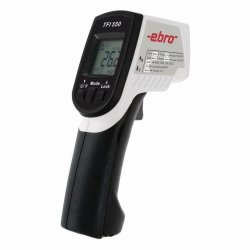 Dual Infrared Thermometer TFI 550 with NiCr-Ni Connection