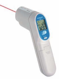 Infra-red thermometer ScanTemp 410