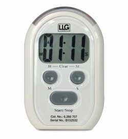 LLG-Timer with Triple Alarms, 1-channel