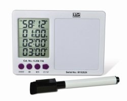 LLG-Timer with White Board, 4 channel