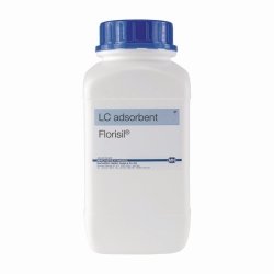 Florisil® adsorbent for low pressure column chromatography