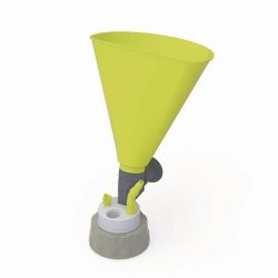 b.safe Waste Caps S 51, PP, with filling funnel