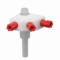 Collectors for tube connector for SafetyWasteCaps