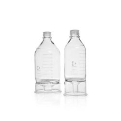 HPLC reservoir bottles DURAN®, borosilicate 3.3 glass, with conical base