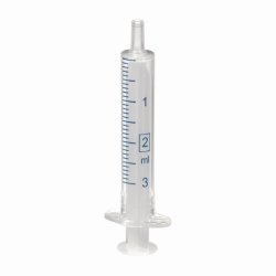 Disposable Syringes HSW NORM-JECT®, 2-part, sterile