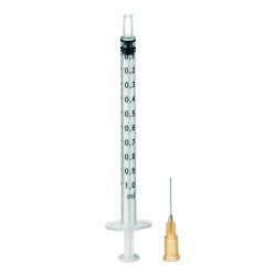 Fine Dosage Syringes Omnifix®-F, 3-piece