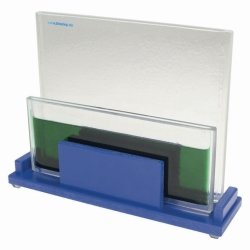 Dipping chamber, glass insert