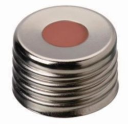 LLG-Magnetic Universal Screw Seals ND18 for Precision Thread Vials ND18