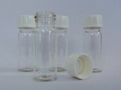 Sample Vials with Screw Cap, clear