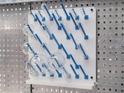 Draining racks LaboPlast®, PVC