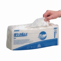 Cleaning Wipes, WypAll* X70