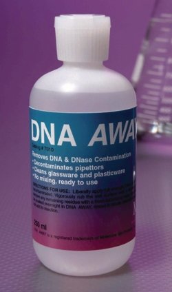 DNA AWAY™ for surface decontaminant