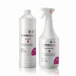 Spray disinfectant TREOX D