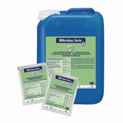 Surface disinfection Mikrobac® forte