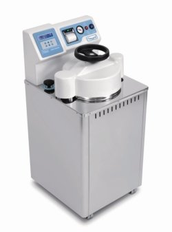 Digital vertical autoclaves, AES series