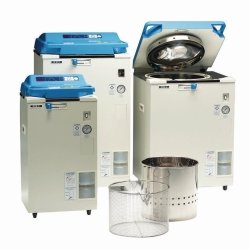 Steam sterilizers (autoclaves), HV series