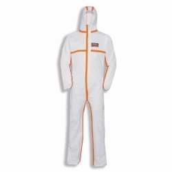 Disposable Chemical Protection Coverall uvex 4B