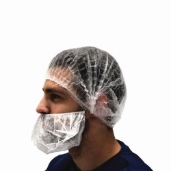 Disposable BioClean™ Beard Snood, PP