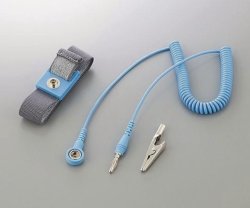 ESD-Wrist Straps ASPURE, Polyester, with cord